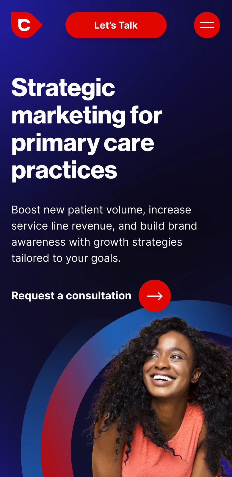 Website design for Cardinal Digital Marketing